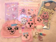 【新品】おぱんちゅうさぎ　詰め合わせ　まとめ売り　セット　巾着　ポーチ