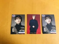 三代目JSB ローソンくじ フォトカード3枚セット