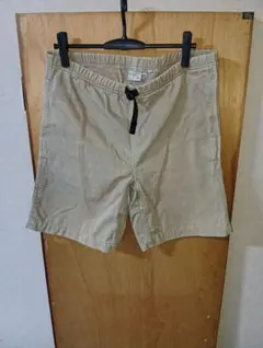 GRAMICCI グラミチ　ベージュ ハーフパンツ М