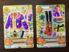 アイカツ アイカツカード カード 韓国 韓国版カード 激レア 初期カード