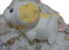 ポケットモンスター　もっちりっちぬいぐるみ パピモッチ