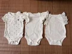 GAP ロンパース・カバーオール 3点セット