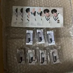 NCT WIS SION ステッカーとキーホルダーセット