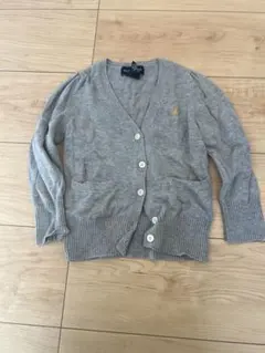 Ralph Lauren グレー カーディガン 3/3T