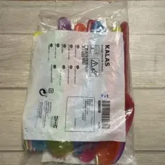 IKEA KALAS プラスチック製カトラリー ナイフ フォーク スプーンのサムネイル