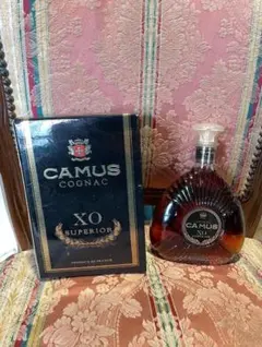 CAMUS XO SUPERIOR ブランデー - メルカリ