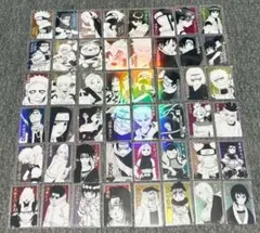 NARUTO ジャンプショップ限定 ホロクリアカードコレクション48種まとめ売り