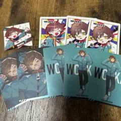 CR WOKKA トレカ ステッカー セット