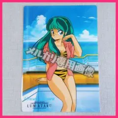 うる星やつら ラム 美品 セル画 当時モノ 背景セット らんま 高橋