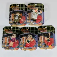 鉄腕アトム ミニブリスターコレクション 全5種 ASTROBOY 手塚治虫