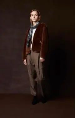 ＜Steven Alan＞GLEN CHECK トラウザーパンツ