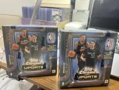 renさん専用2025-26 Topps Chrome Update 2ボックス