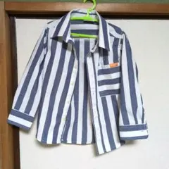 DILASH キッズ ストライプシャツ 110