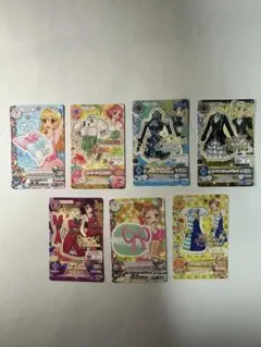 アイカツ ミニカード ガチャ