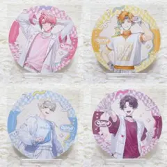 ⑦Oriens 3rd 3周年 アニメイト 特典 コースター 4枚