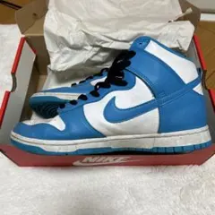 nike dunk high スニーカー