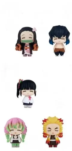 鬼滅の刃　つむりずむ　ナムコ限定 ５種セット