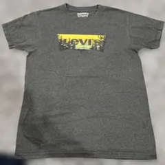 Levi's グレーTシャツ Sサイズ