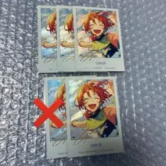 あんスタ　中国　星幻時序　2弾　ポラロイド　月永レオ