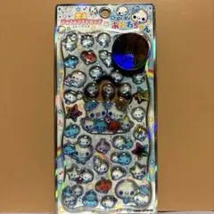 【正規品】あわわちゃん　光るジュエルプチドロップシール