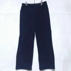 プチオンフルール ストレートパンツ ブラック （M） コーデュロイのサムネイル