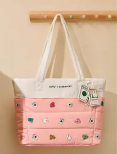 Starbucks スタバ × ミッフィ70周年　トートバッグ 海外限定　新品