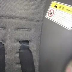 チャイルドシート用ブラックハーネス