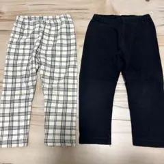 サイズ90 ユニクロ　裏起毛　長ズボン