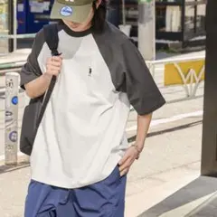 U.S. POLO ASSN. オーバーサイズ 半袖Tシャツ