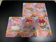 たまごっち にゅー! ごっちカード2 Rスペーススタイルまとめ売り5枚