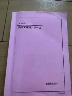 2026年最新】鉄緑会 英作文確認シリーズの人気アイテム - メルカリ