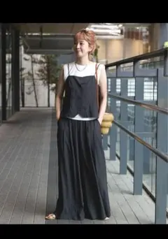 B.C STOCK　3 pieceのタンクトップのみ黒白セットのサムネイル