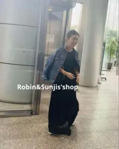 RED CARD loose denimジャケット SkyBlue