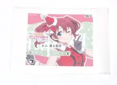 ラブライブ 虹ヶ咲 アクアシティ ラベル缶 ステッカー エマ