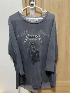 バンド METALLICA メタリカ　Tシャツ 7分袖 バンT カットソー