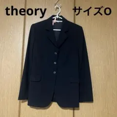 theory 黒 サイズO