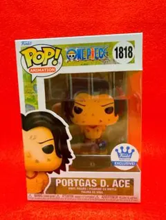 ワンピース 白ひげ海賊団 エース POP! FUNKO ファンコ ポップのサムネイル