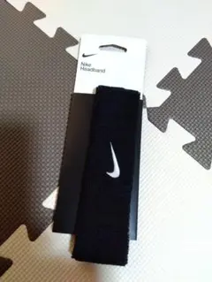 新品/NIKE ナイキ/スウッシュ ヘッドバンド 男女兼用 テニス