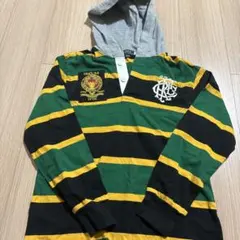 Polo Ralph Lauren フード付きポロシャツ Lサイズ