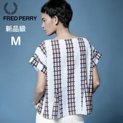 新品級✨FRED PERRY × mintdesigns コラボブラウスM月桂樹のサムネイル