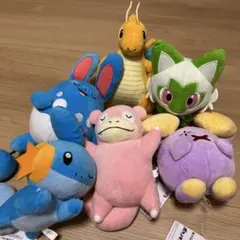 ポケモン ぬいぐるみセット