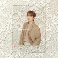 SEVENTEEN エスクプス ode to you クリア トレカ