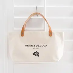 DEAN & DELUCA ハワイ限定 レザーハンドル トート スモール