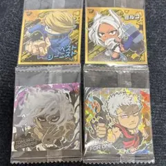 僕のヒーローアカデミア ウエハースシール 死柄木弔 オールフォーワン②