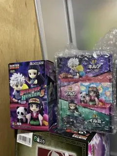 HUNTER×HUNTER DESKTOP HUNTER 5 ×2種