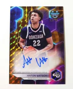 TOPPS ニューヨーク・ニックス アントン・ワトソン 直筆サイン 50枚限定