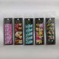 新品ワンピース フィルム ゴールド ステッカー 5種まとめ売り