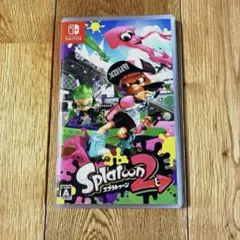 Switchソフト　スプラトゥーン2 ゲーム Nintendo スイッチ