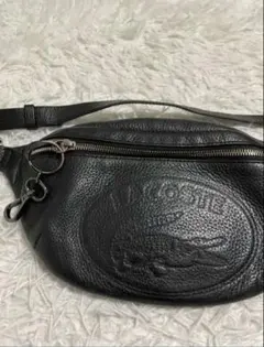 LACOSTE ラコステ　レザー　ショルダーバッグ