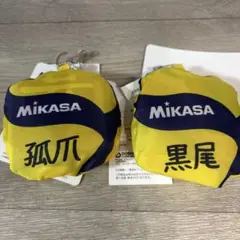 しまむら　ハイキュー　エコバック　孤爪研磨・黒尾鉄朗